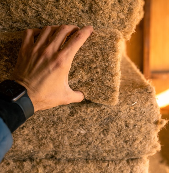 Hempwool Hemp Thermal Insulation